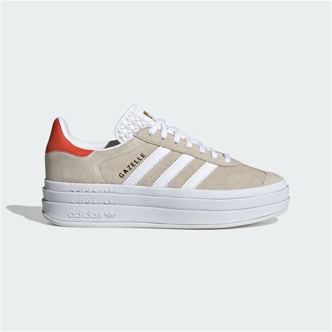 adidas gazelle bold damen beige grün|adidas Gazelle Bold .